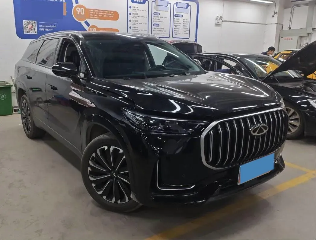 2023 Chery Tiggo 9 2.0T 261HP L4 8AT,autocango,china used car exporter,china ev exporter,chinese used car exporter,chinese used ev exporter