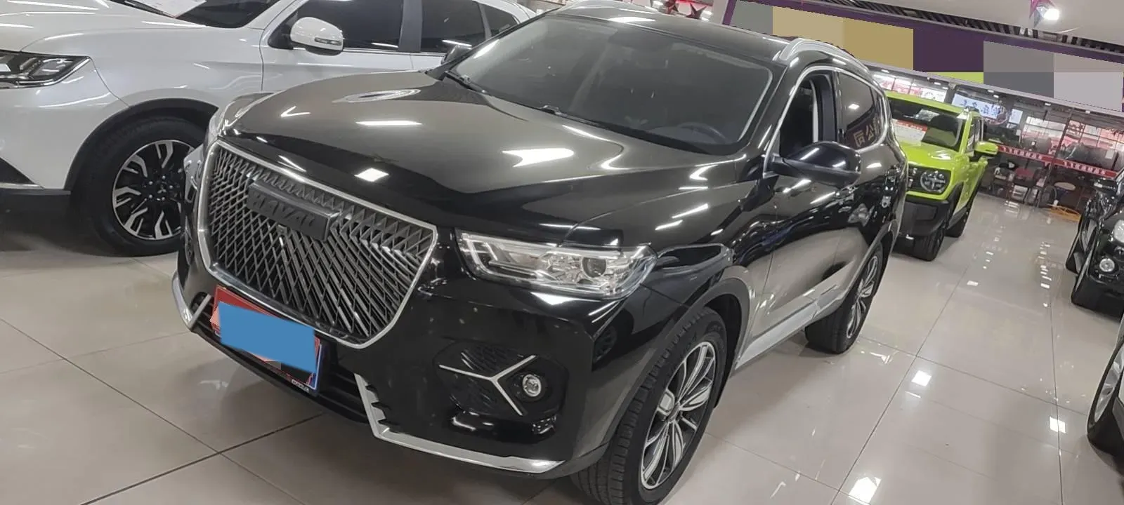 2020 Haval H6 1.5T 169HP L4 7DCT,autocango,china used car exporter,china ev exporter,chinese used car exporter,chinese used ev exporter