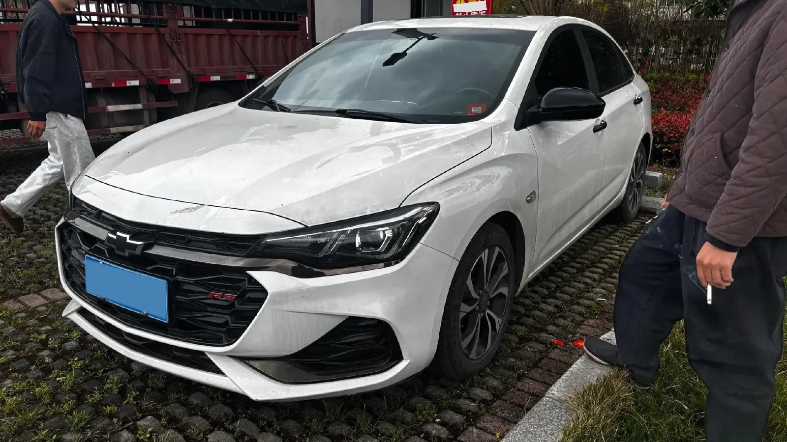 2022 Chevrolet Monza 1.3T 163HP L3 6AT,autocango,china used car exporter,china ev exporter,chinese used car exporter,chinese used ev exporter