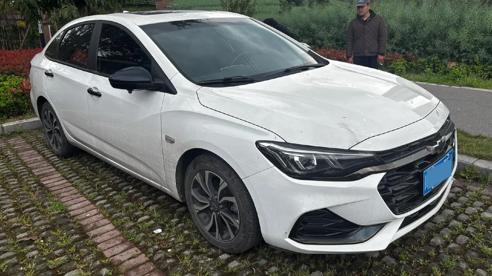 2022 Chevrolet Monza 1.3T 163HP L3 6AT,autocango,china used car exporter,china ev exporter,chinese used car exporter,chinese used ev exporter