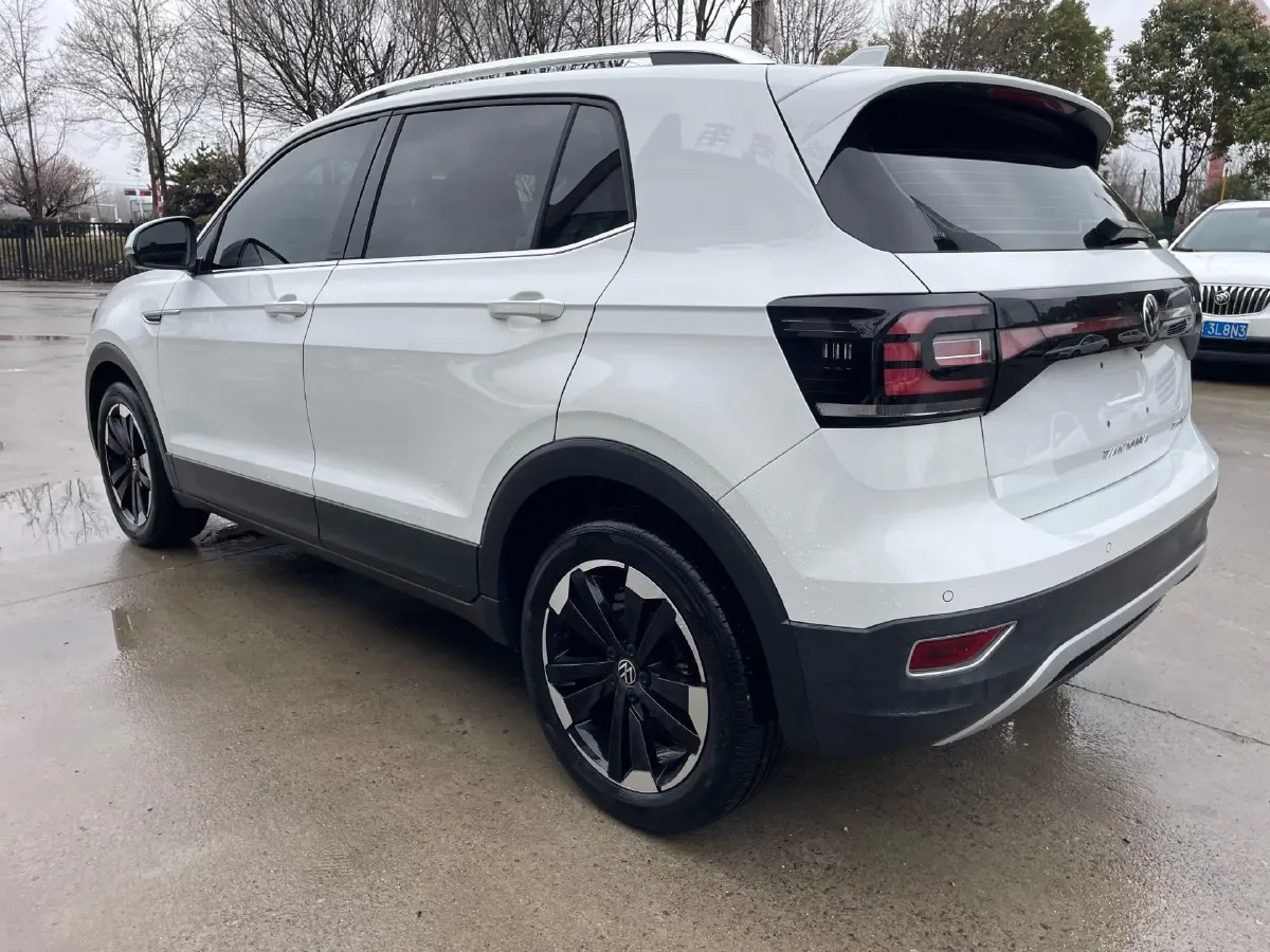 2021 Volkswagen Tacqua 1.5L 113HP L4 6AT,autocango,china used car exporter,china ev exporter,chinese used car exporter,chinese used ev exporter