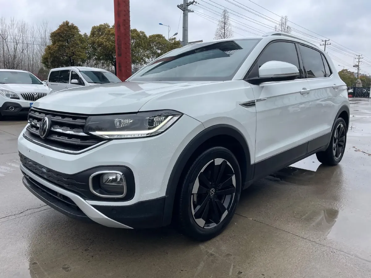 2021 Volkswagen Tacqua 1.5L 113HP L4 6AT,autocango,china used car exporter,china ev exporter,chinese used car exporter,chinese used ev exporter