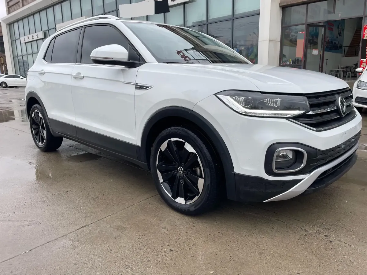 2021 Volkswagen Tacqua 1.5L 113HP L4 6AT,autocango,china used car exporter,china ev exporter,chinese used car exporter,chinese used ev exporter