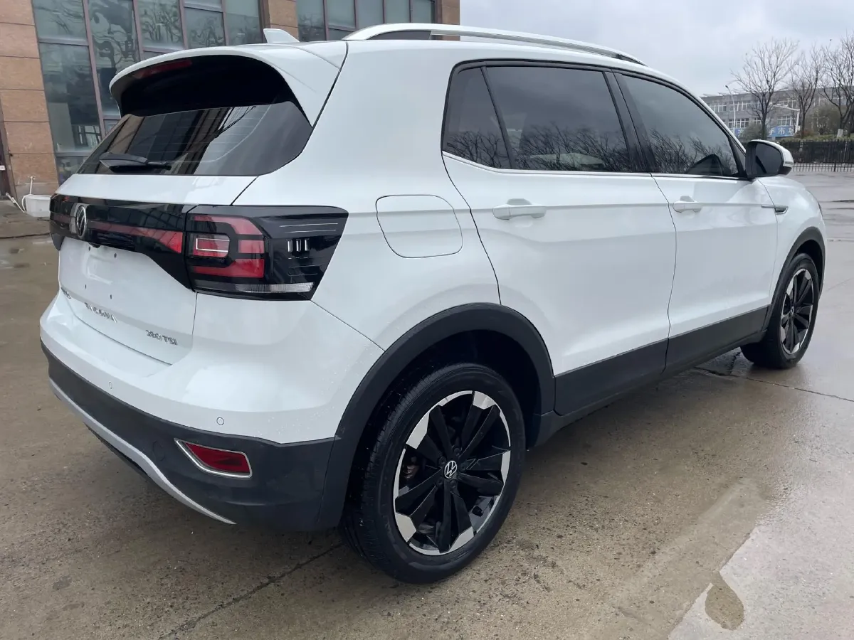 2021 Volkswagen Tacqua 1.5L 113HP L4 6AT,autocango,china used car exporter,china ev exporter,chinese used car exporter,chinese used ev exporter
