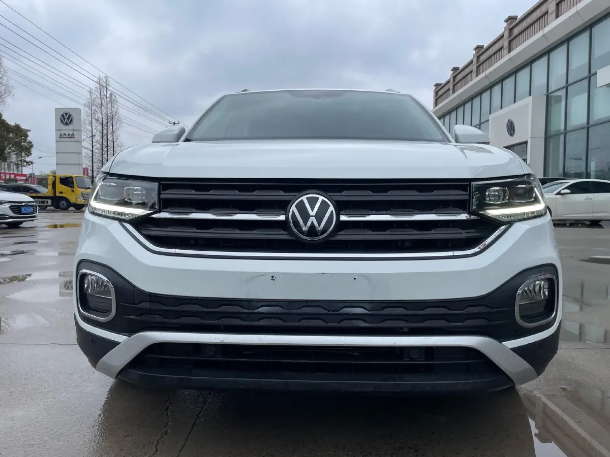 2021 Volkswagen Tacqua 1.5L 113HP L4 6AT,autocango,china used car exporter,china ev exporter,chinese used car exporter,chinese used ev exporter