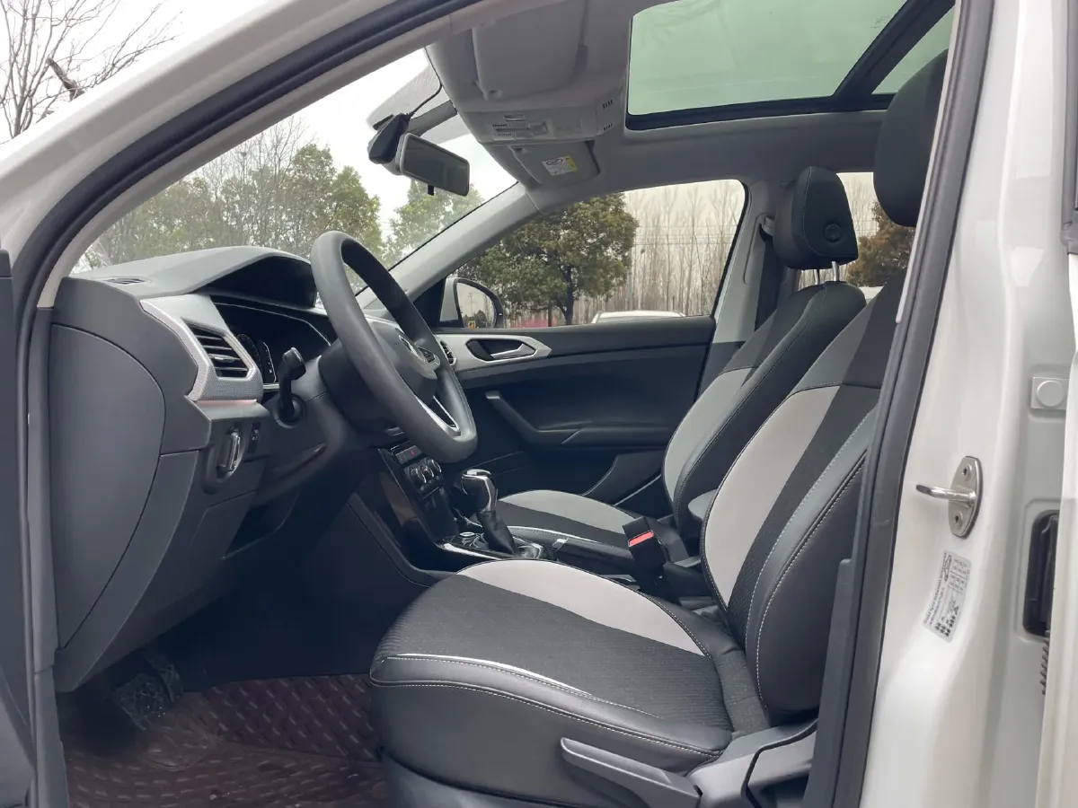 2021 Volkswagen Tacqua 1.5L 113HP L4 6AT,autocango,china used car exporter,china ev exporter,chinese used car exporter,chinese used ev exporter