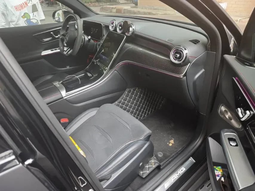 2024 Mercedes-Benz GLC Coupe AMG 2.0T 421HP L4 9AT,autocango,china used car exporter,china ev exporter,chinese used car exporter,chinese used ev exporter