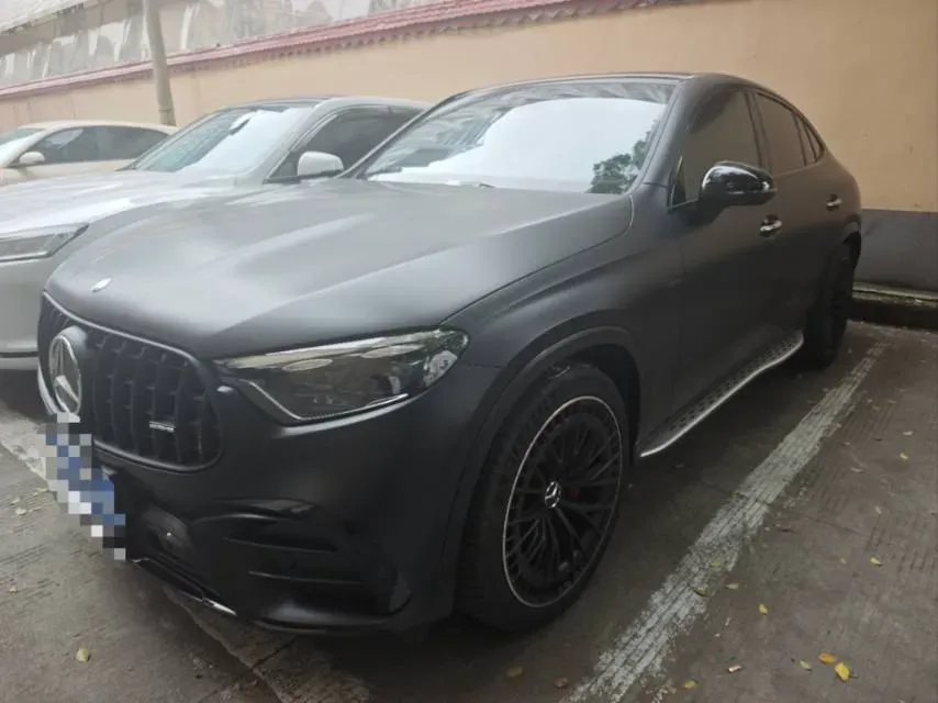 2024 Mercedes-Benz GLC Coupe AMG 2.0T 421HP L4 9AT,autocango,china used car exporter,china ev exporter,chinese used car exporter,chinese used ev exporter