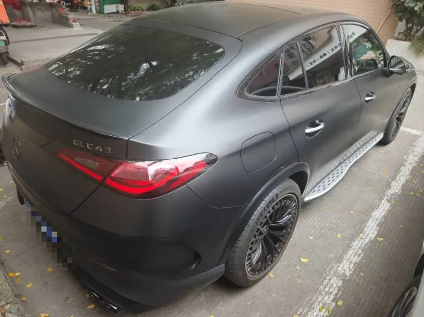 2024 Mercedes-Benz GLC Coupe AMG 2.0T 421HP L4 9AT,autocango,china used car exporter,china ev exporter,chinese used car exporter,chinese used ev exporter