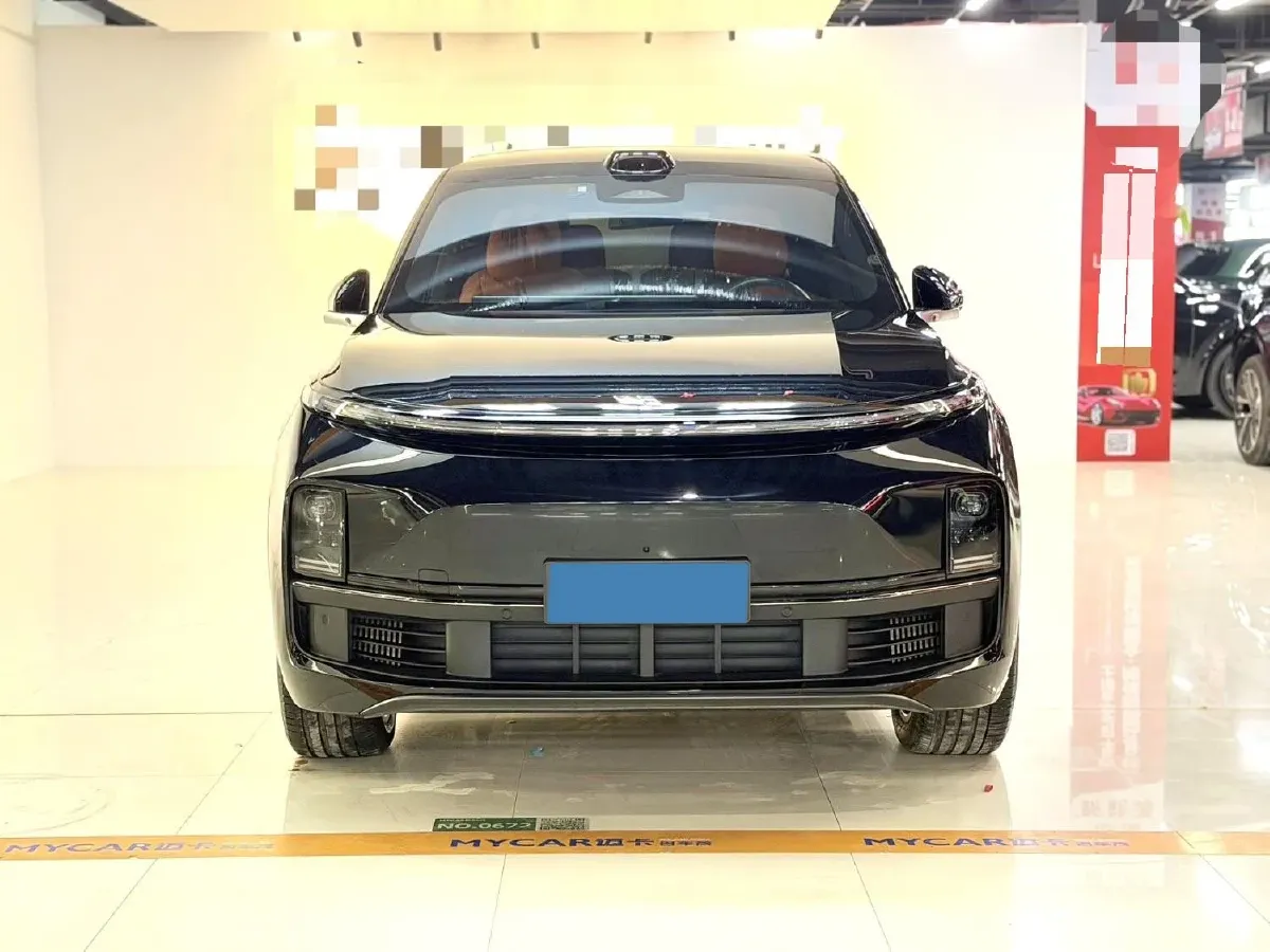2024 Li L9 Range Extended 154HP REEV 52.3KWH,autocango,china used car exporter,china ev exporter,chinese used car exporter,chinese used ev exporter
