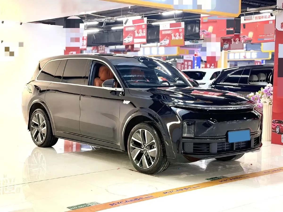 2024 Li L9 Range Extended 154HP REEV 52.3KWH,autocango,china used car exporter,china ev exporter,chinese used car exporter,chinese used ev exporter