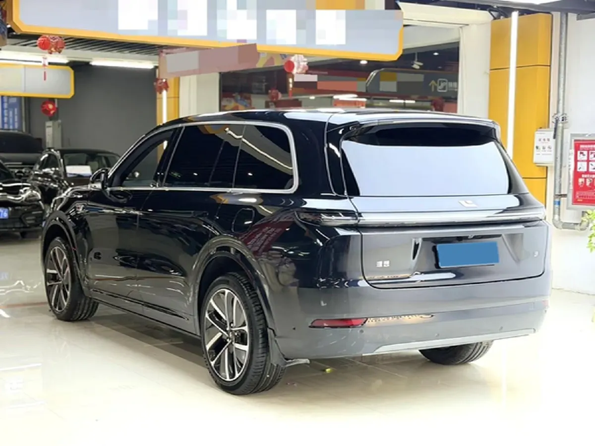 2024 Li L9 Range Extended 154HP REEV 52.3KWH,autocango,china used car exporter,china ev exporter,chinese used car exporter,chinese used ev exporter