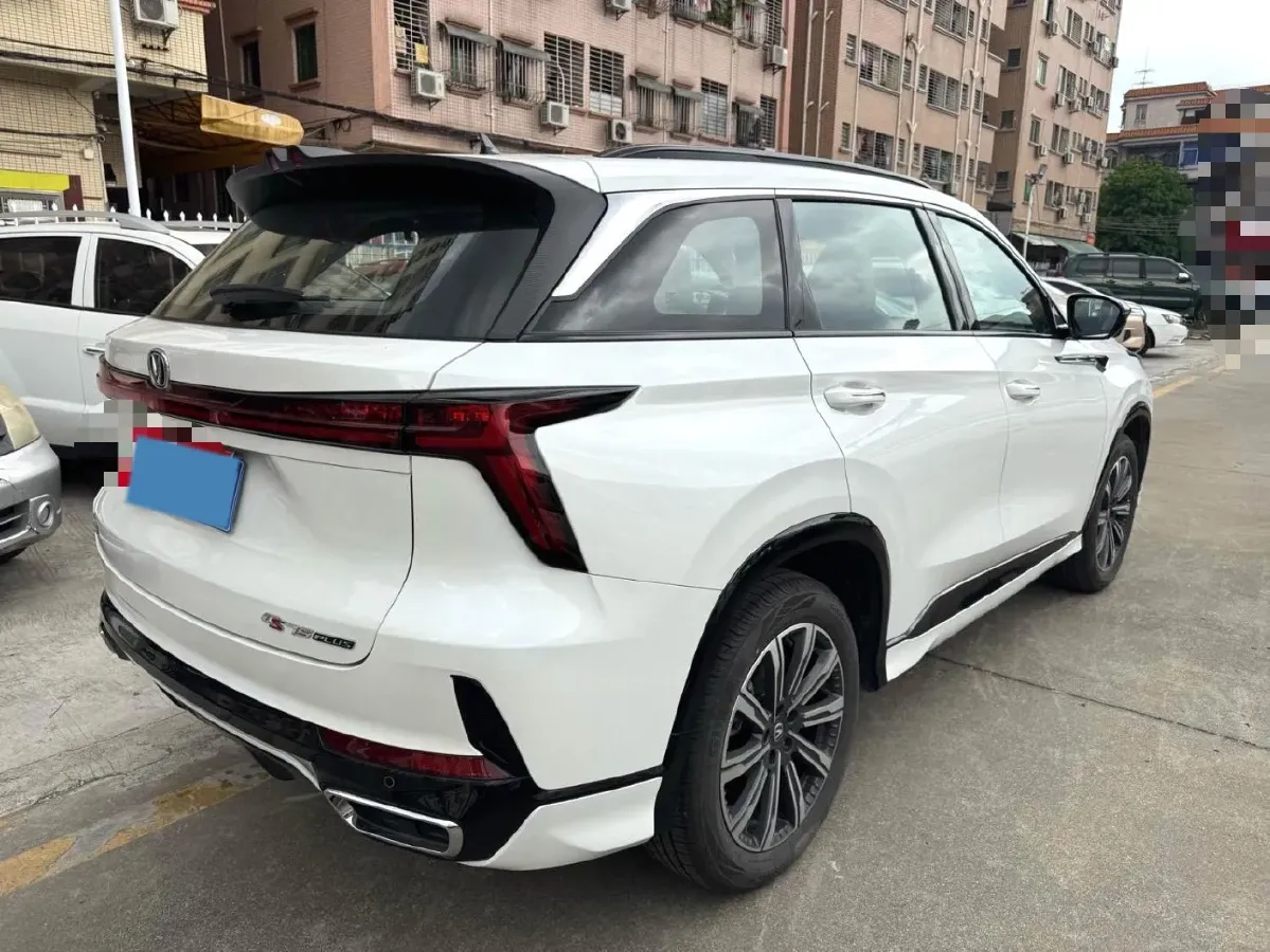 2024 ChangAn CS75 Plus 1.5T 188HP L4 8AT,autocango,china used car exporter,china ev exporter,chinese used car exporter,chinese used ev exporter