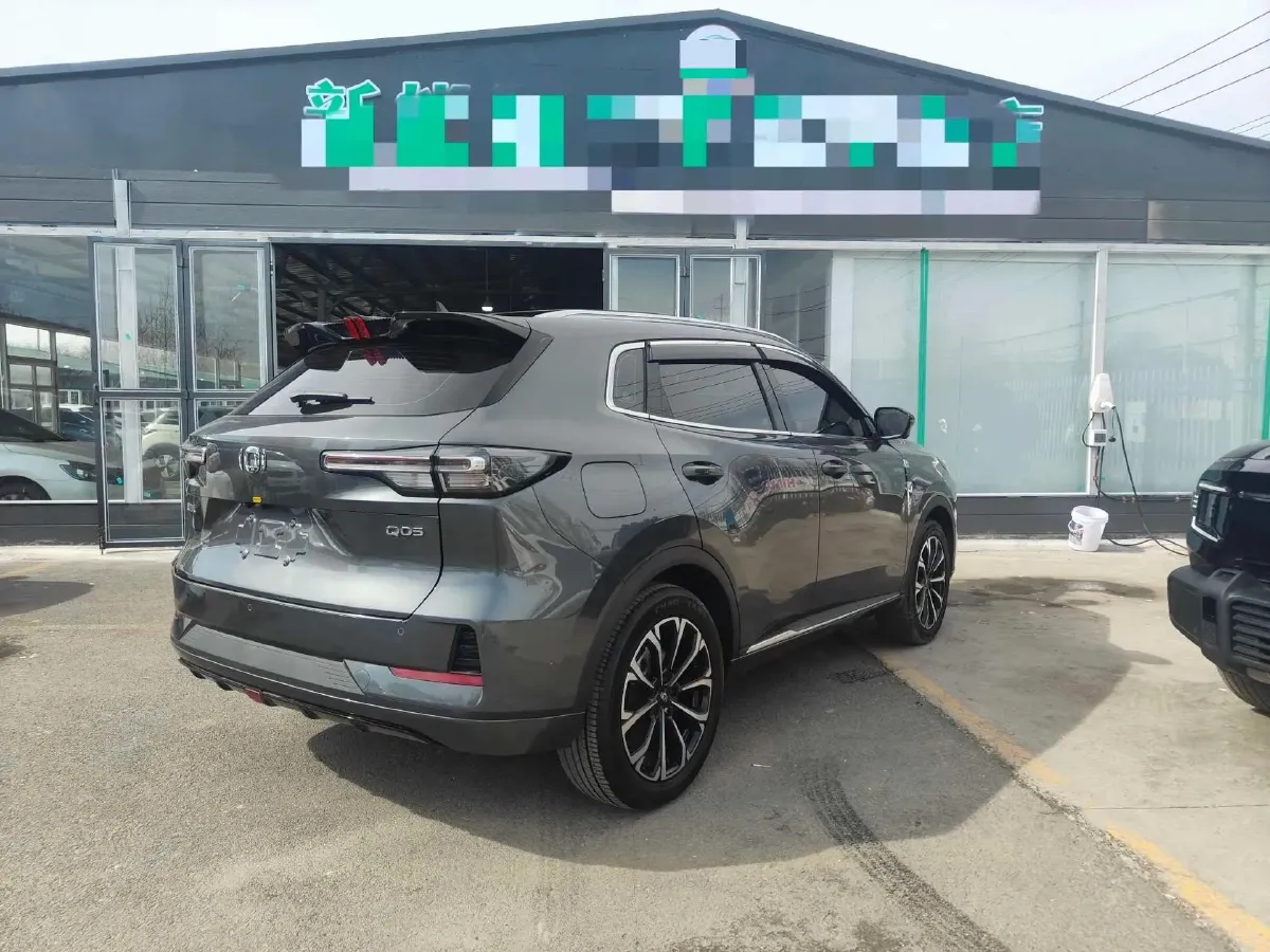 2025 ChangAn QiYuan Q05 Classic 1.5L 98HP L4 E-CVT PHEV 18.4KWH,autocango,china used car exporter,china ev exporter,chinese used car exporter,chinese used ev exporter
