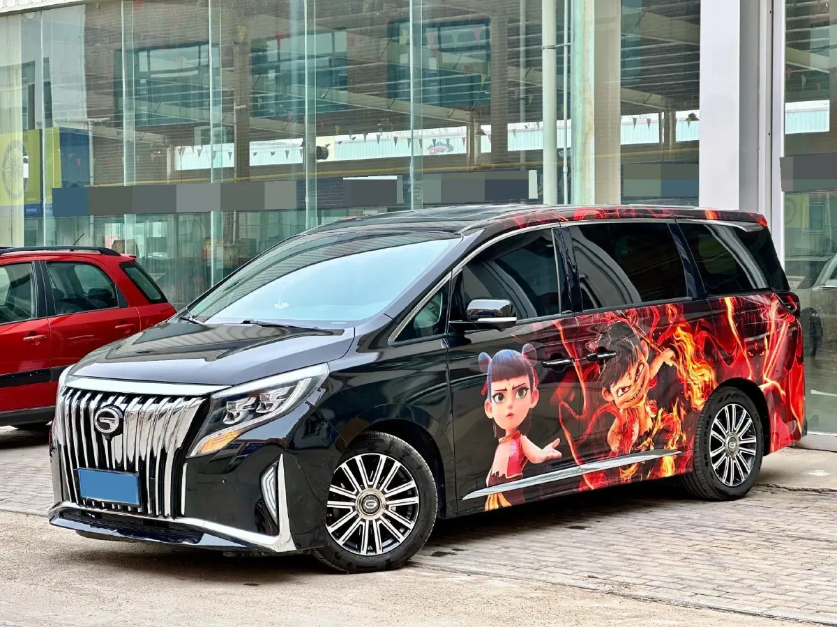 2021 GAC Trumpchi M8 2.0T 252HP L4 8AT,autocango,china used car exporter,china ev exporter,chinese used car exporter,chinese used ev exporter