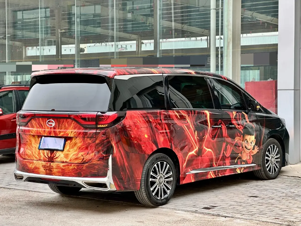 2021 GAC Trumpchi M8 2.0T 252HP L4 8AT,autocango,china used car exporter,china ev exporter,chinese used car exporter,chinese used ev exporter