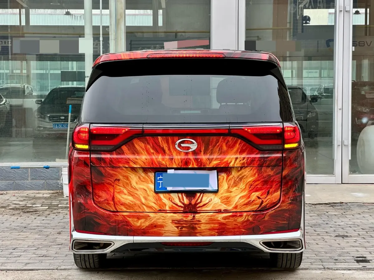 2021 GAC Trumpchi M8 2.0T 252HP L4 8AT,autocango,china used car exporter,china ev exporter,chinese used car exporter,chinese used ev exporter