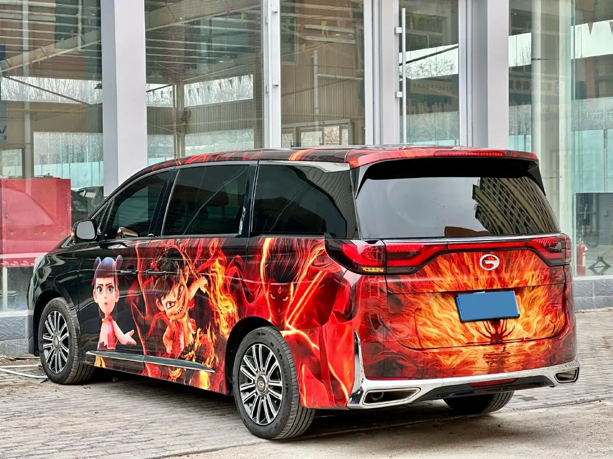 2021 GAC Trumpchi M8 2.0T 252HP L4 8AT,autocango,china used car exporter,china ev exporter,chinese used car exporter,chinese used ev exporter