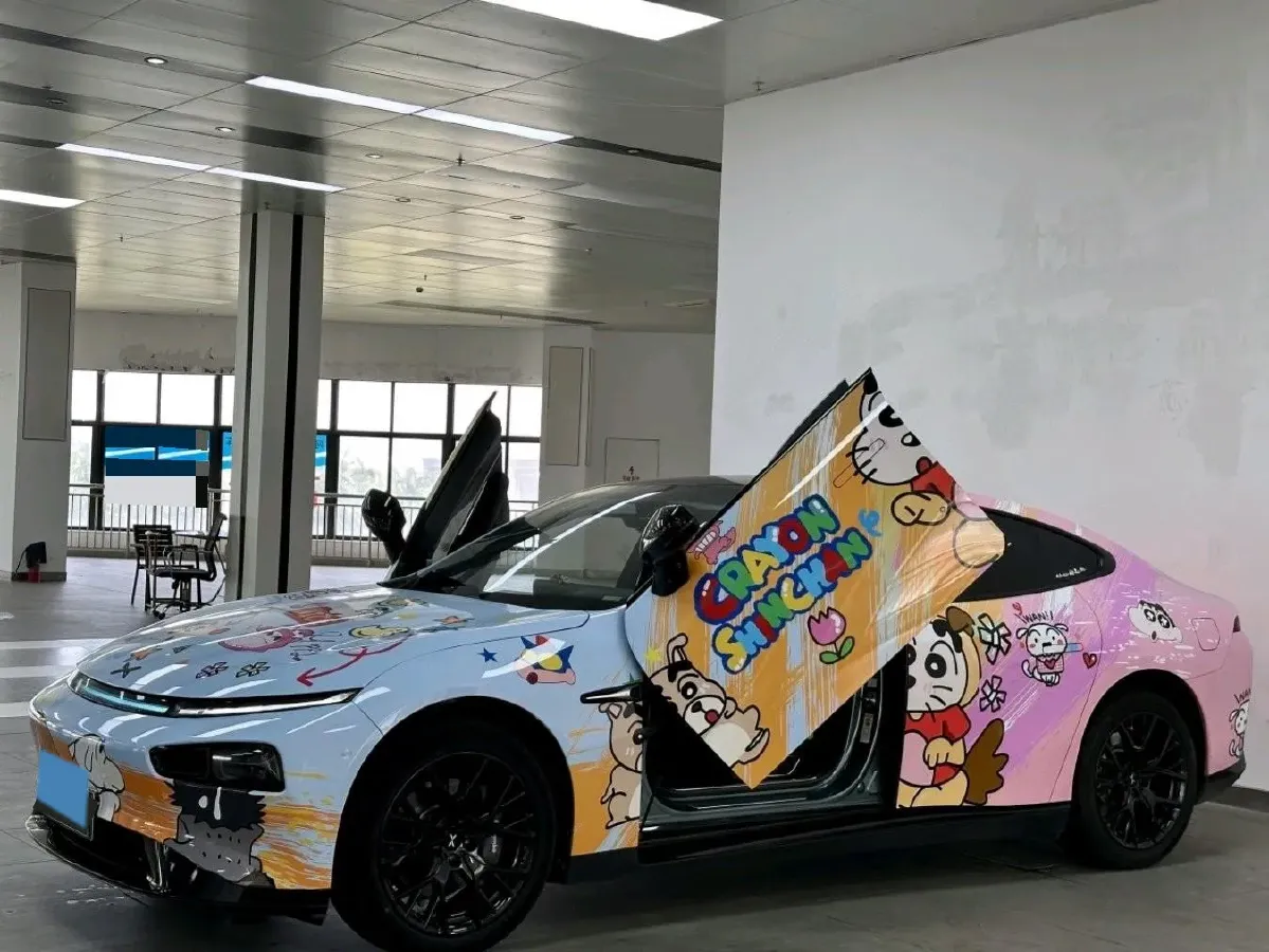 2024 Xpeng P7 BEV 86.2KWH,autocango,china used car exporter,china ev exporter,chinese used car exporter,chinese used ev exporter