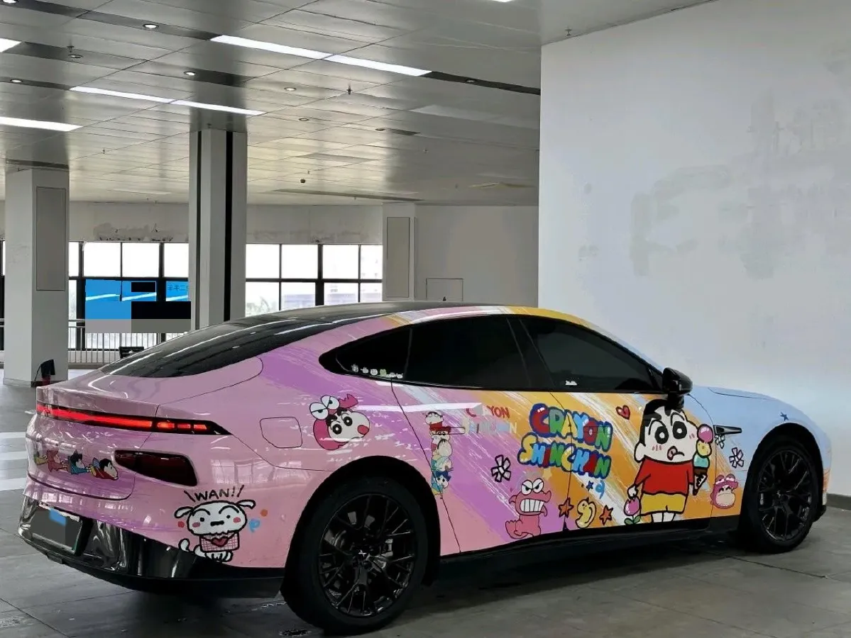 2024 Xpeng P7 BEV 86.2KWH,autocango,china used car exporter,china ev exporter,chinese used car exporter,chinese used ev exporter