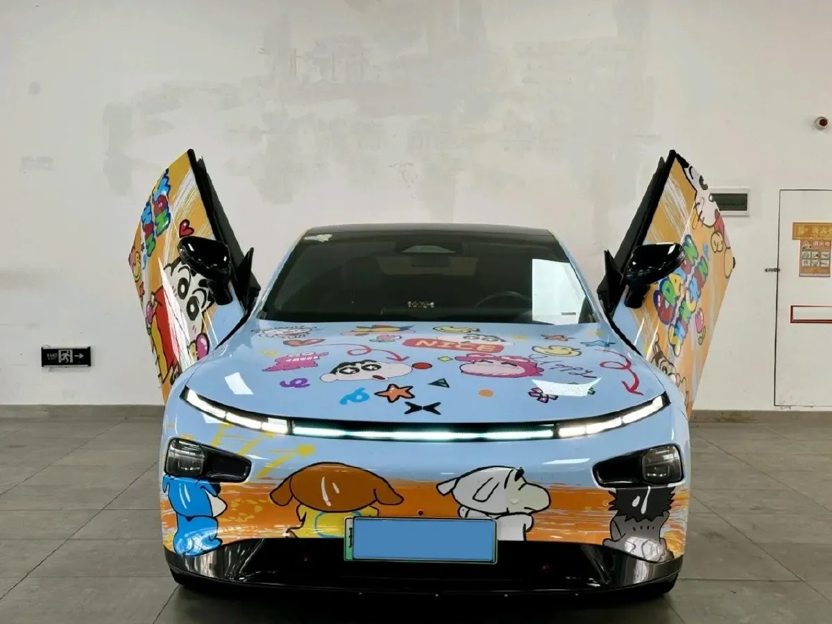 2024 Xpeng P7 BEV 86.2KWH,autocango,china used car exporter,china ev exporter,chinese used car exporter,chinese used ev exporter