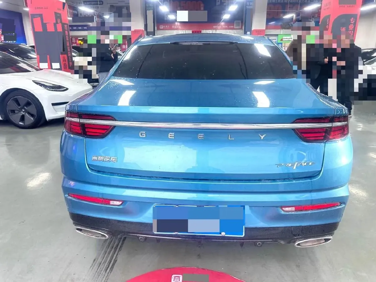 2021 Geely Preface 2.0T 190HP L4 7DCT,autocango,china used car exporter,china ev exporter,chinese used car exporter,chinese used ev exporter