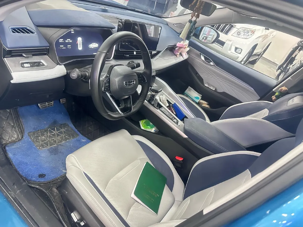 2021 Geely Preface 2.0T 190HP L4 7DCT,autocango,china used car exporter,china ev exporter,chinese used car exporter,chinese used ev exporter