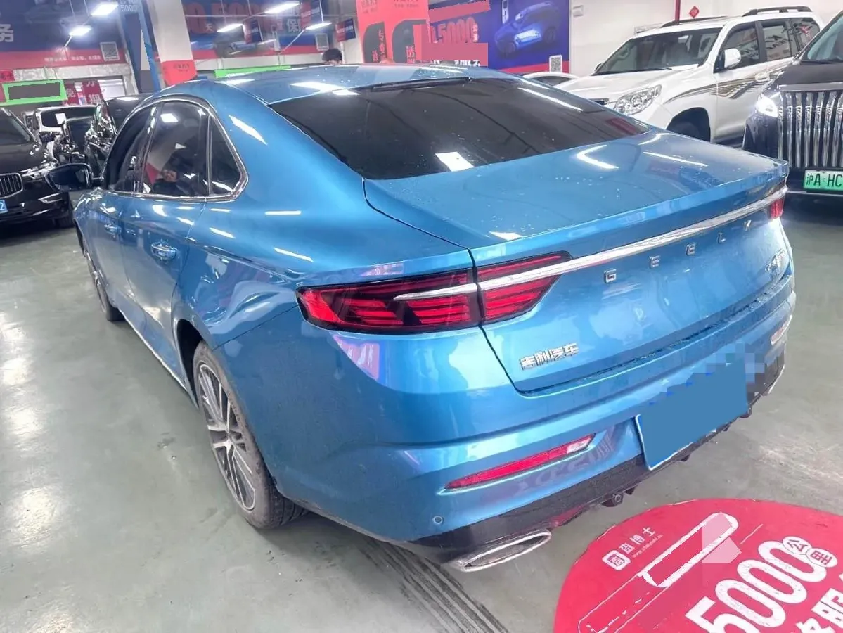 2021 Geely Preface 2.0T 190HP L4 7DCT,autocango,china used car exporter,china ev exporter,chinese used car exporter,chinese used ev exporter