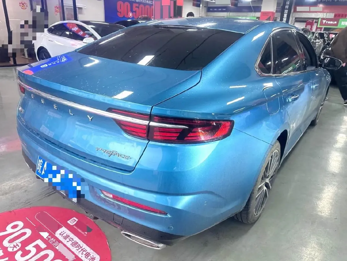 2021 Geely Preface 2.0T 190HP L4 7DCT,autocango,china used car exporter,china ev exporter,chinese used car exporter,chinese used ev exporter