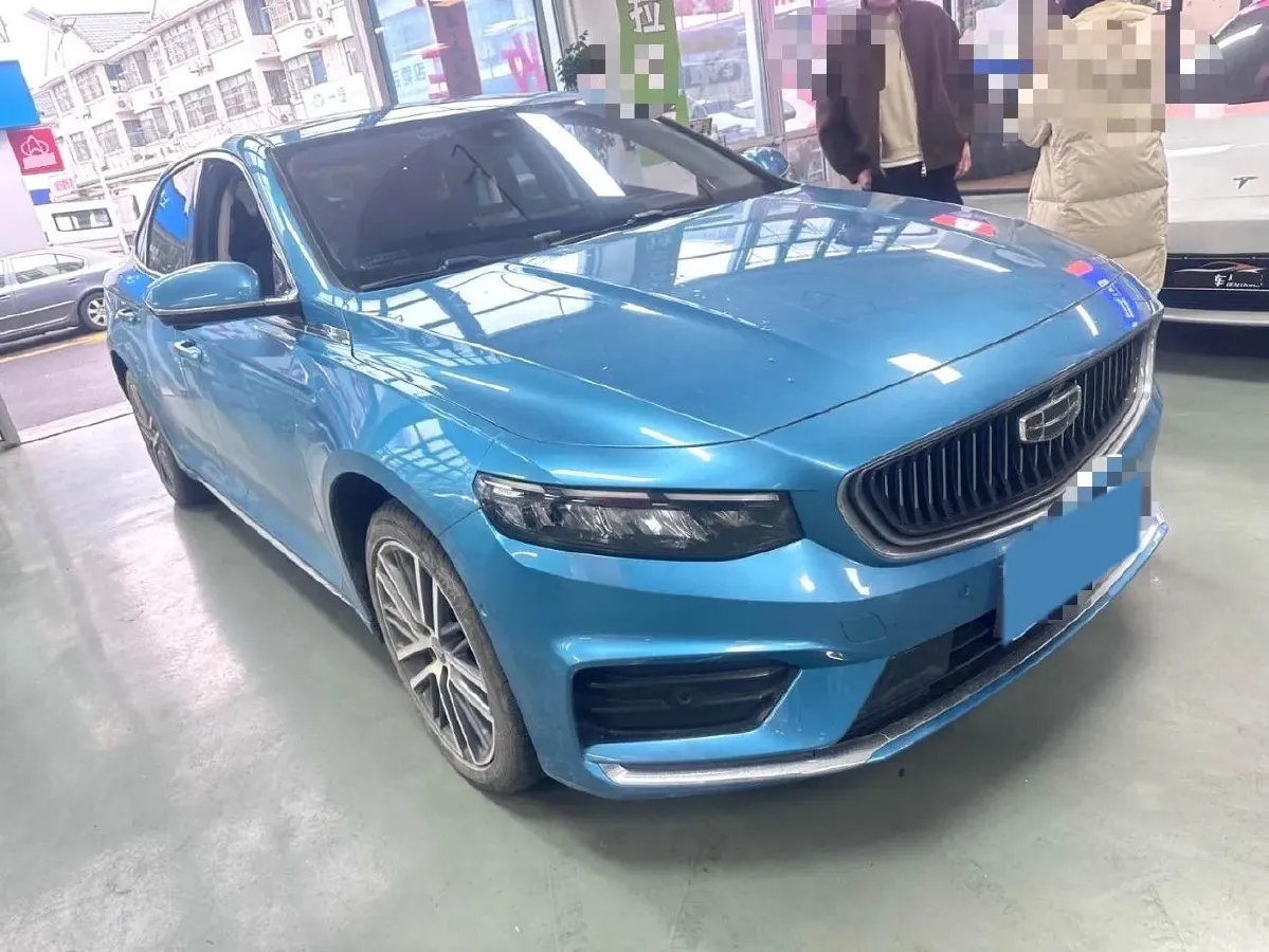 2021 Geely Preface 2.0T 190HP L4 7DCT,autocango,china used car exporter,china ev exporter,chinese used car exporter,chinese used ev exporter