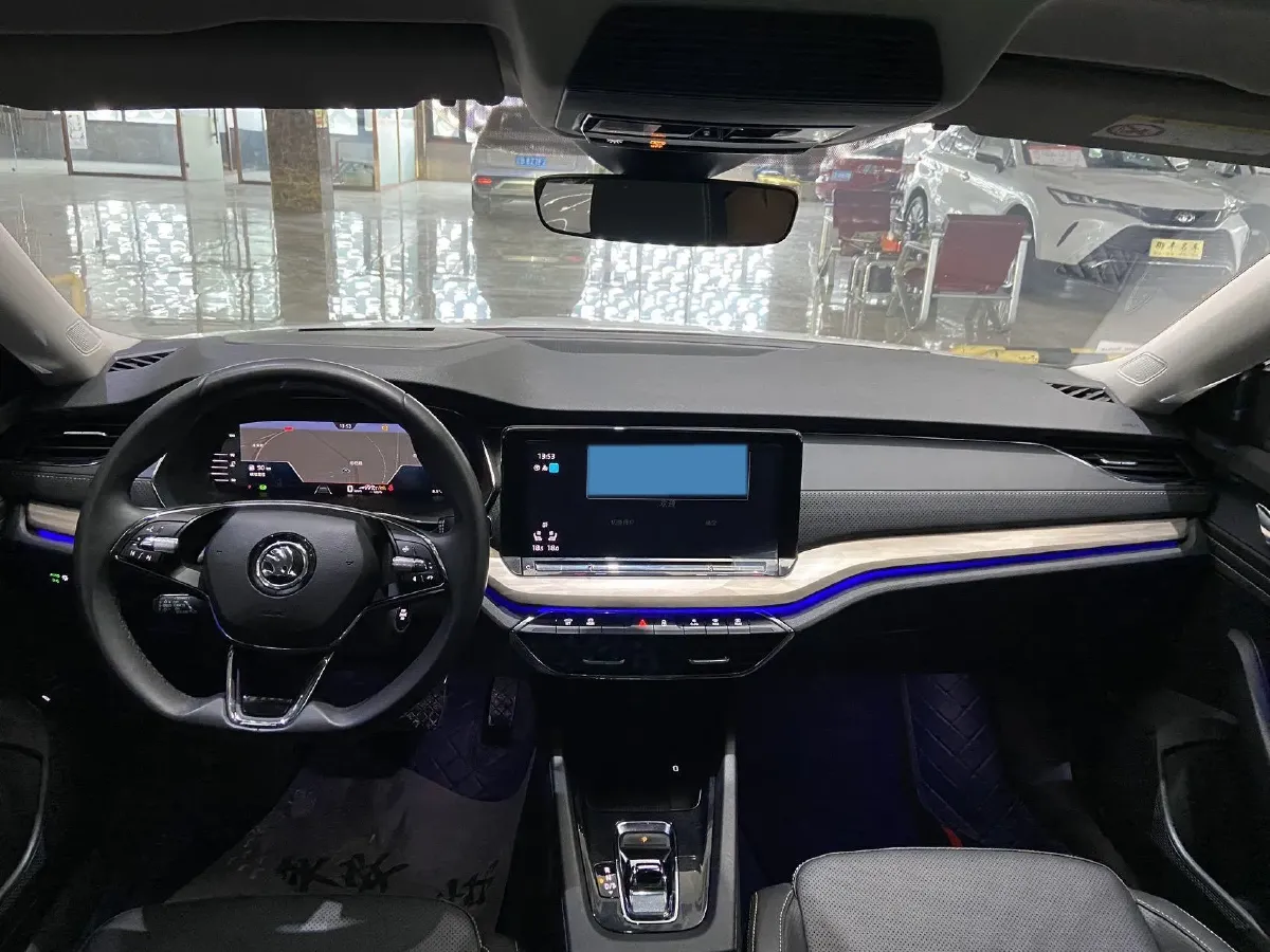 2023 Skoda Octavia 1.4T 150HP L4 7DCT,autocango,china used car exporter,china ev exporter,chinese used car exporter,chinese used ev exporter