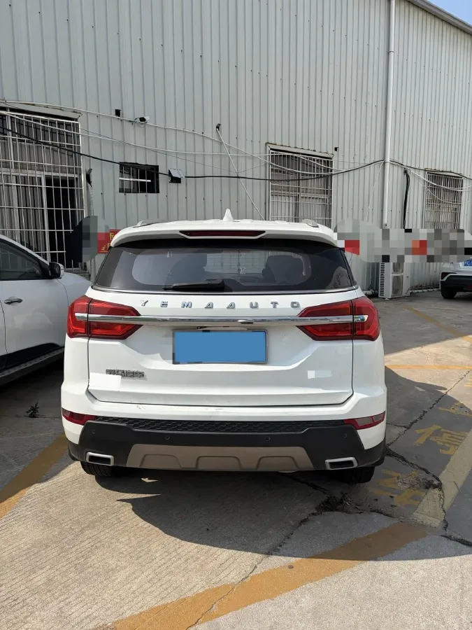 2019 Yema BoJun 1.5T 156HP L4 CVT,autocango,china used car exporter,china ev exporter,chinese used car exporter,chinese used ev exporter