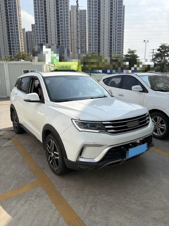 2019 Yema BoJun 1.5T 156HP L4 CVT,autocango,china used car exporter,china ev exporter,chinese used car exporter,chinese used ev exporter