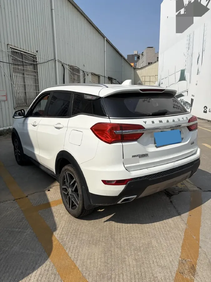 2019 Yema BoJun 1.5T 156HP L4 CVT,autocango,china used car exporter,china ev exporter,chinese used car exporter,chinese used ev exporter