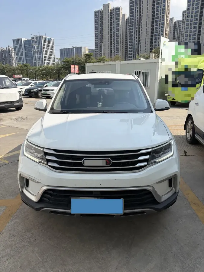 2019 Yema BoJun 1.5T 156HP L4 CVT,autocango,china used car exporter,china ev exporter,chinese used car exporter,chinese used ev exporter