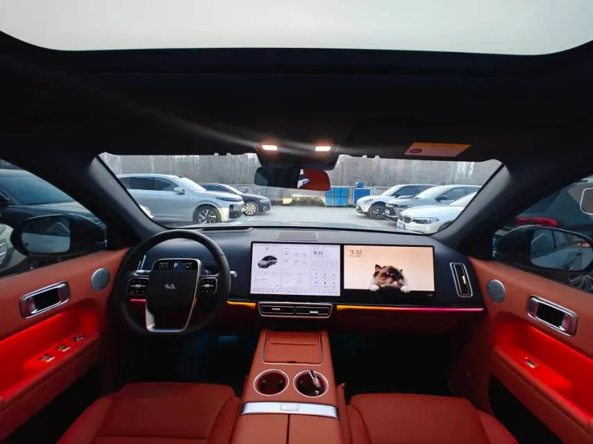 2024 Li L7 Range Extended 154HP REEV 42.8KWH,autocango,china used car exporter,china ev exporter,chinese used car exporter,chinese used ev exporter