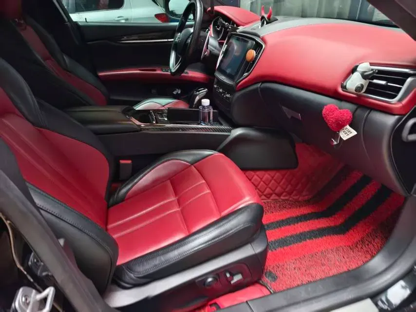 2019 Maserati Ghibli 3.0T 350HP V6 8AT,autocango,china used car exporter,china ev exporter,chinese used car exporter,chinese used ev exporter