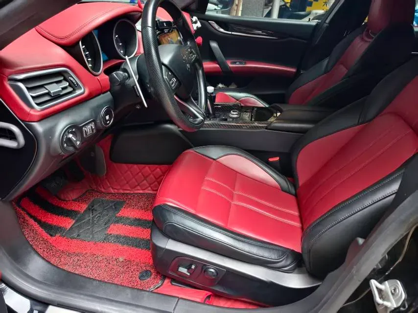 2019 Maserati Ghibli 3.0T 350HP V6 8AT,autocango,china used car exporter,china ev exporter,chinese used car exporter,chinese used ev exporter