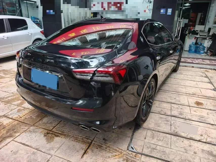2019 Maserati Ghibli 3.0T 350HP V6 8AT,autocango,china used car exporter,china ev exporter,chinese used car exporter,chinese used ev exporter