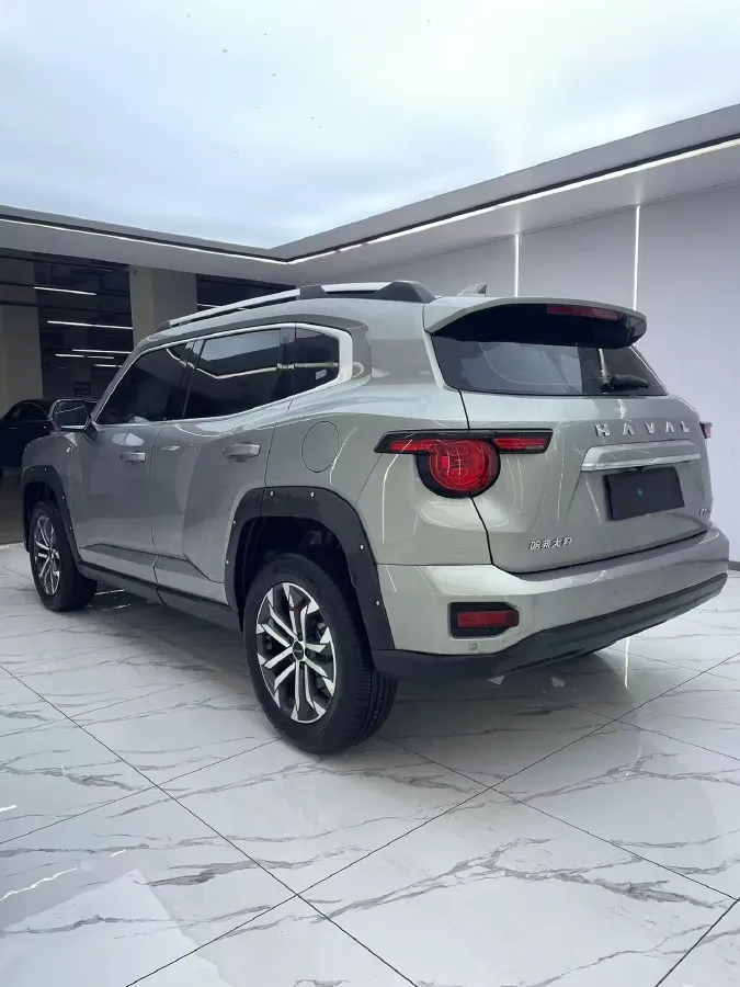 2023 Haval Dargo PLUS 2.0T 238HP L4 9DCT,autocango,china used car exporter,china ev exporter,chinese used car exporter,chinese used ev exporter