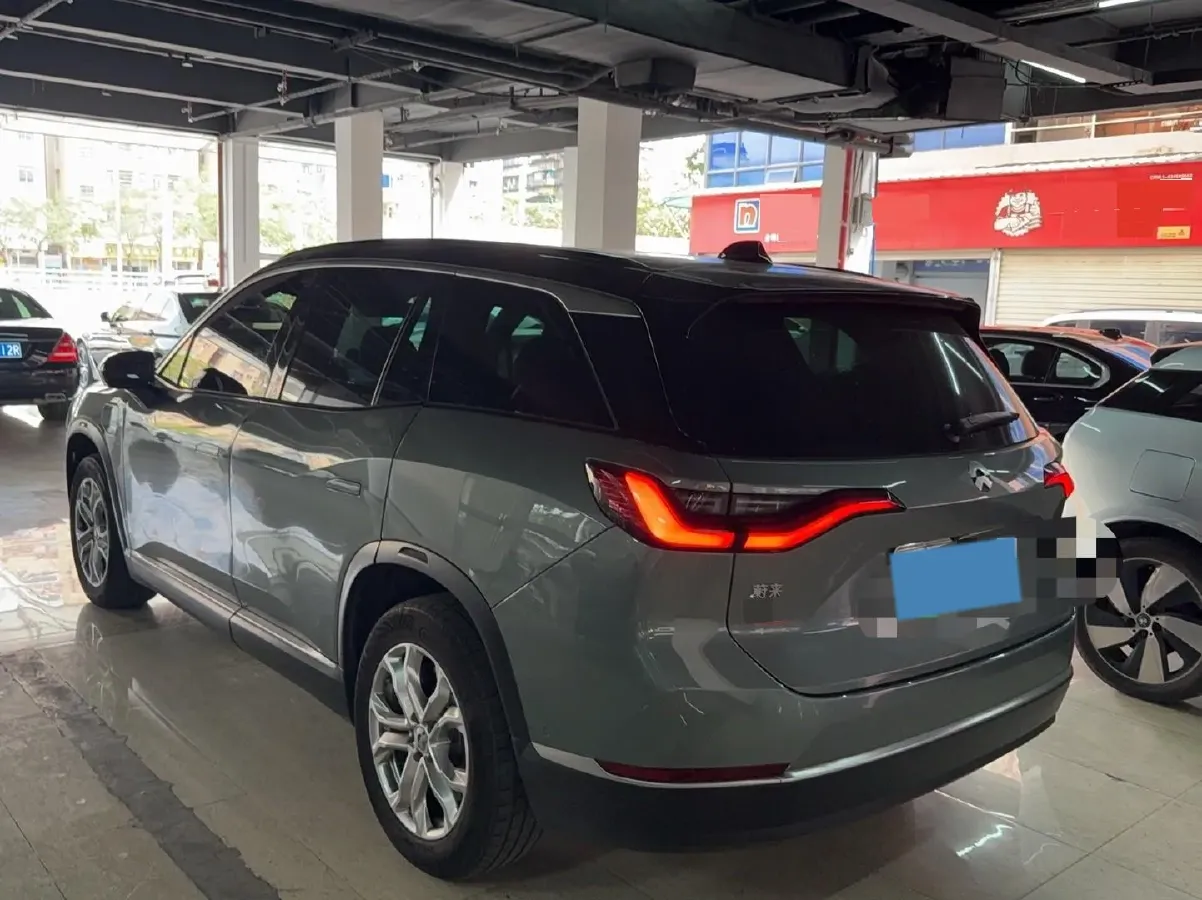 2020 NIO ES8 BEV 70KWH,autocango,china used car exporter,china ev exporter,chinese used car exporter,chinese used ev exporter