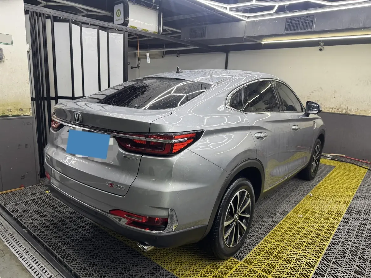 2019 ChangAn CS85 Coupe 1.5T 178HP L4 7DCT,autocango,china used car exporter,china ev exporter,chinese used car exporter,chinese used ev exporter