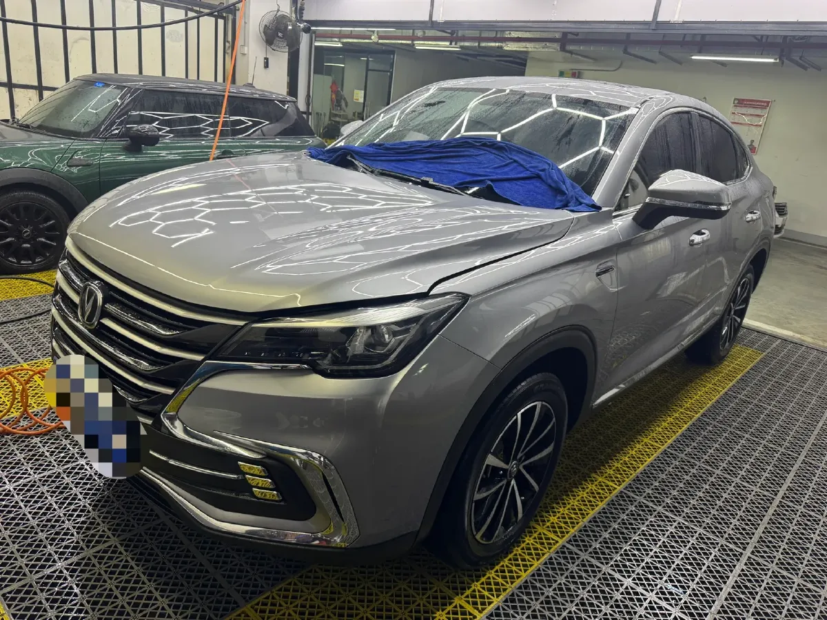2019 ChangAn CS85 Coupe 1.5T 178HP L4 7DCT,autocango,china used car exporter,china ev exporter,chinese used car exporter,chinese used ev exporter