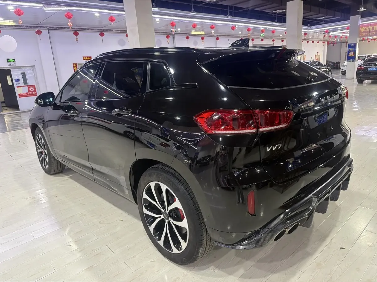 2017 WEY VV7 2.0T 234HP L4 7DCT,autocango,china used car exporter,china ev exporter,chinese used car exporter,chinese used ev exporter