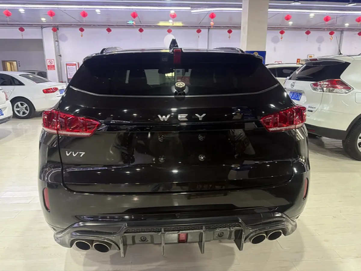 2017 WEY VV7 2.0T 234HP L4 7DCT,autocango,china used car exporter,china ev exporter,chinese used car exporter,chinese used ev exporter