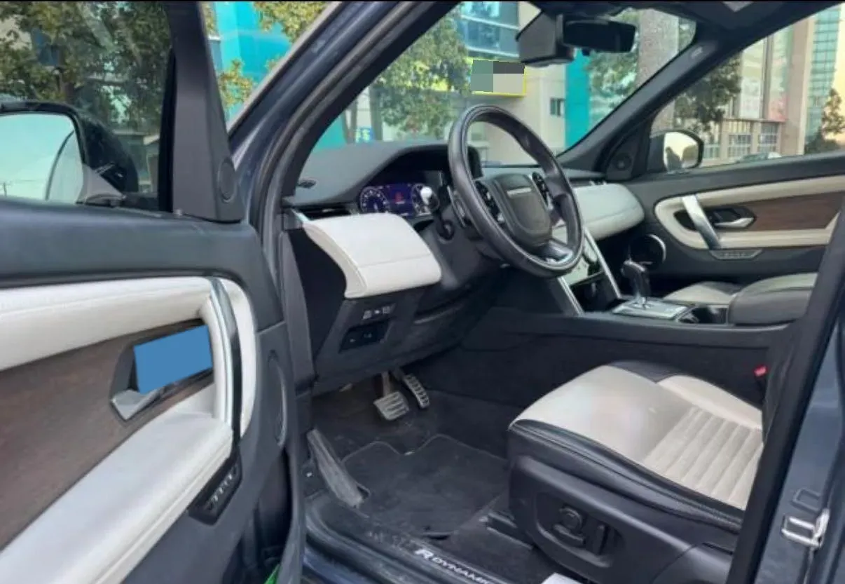 2021 Land Rover Discovery Sport 2.0T 249HP L4 9AT,autocango,china used car exporter,china ev exporter,chinese used car exporter,chinese used ev exporter