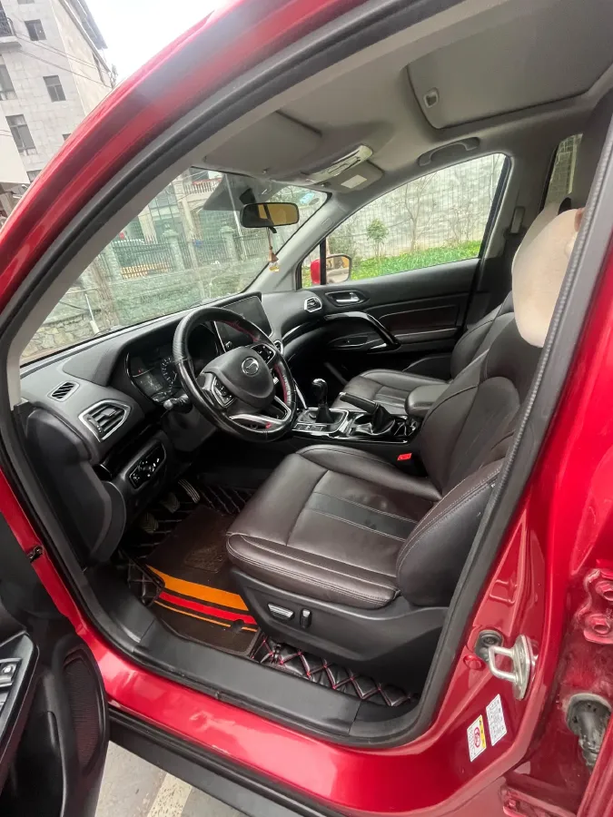 2018 GAC Trumpchi GS4 1.5T 152HP L4 6MT,autocango,china used car exporter,china ev exporter,chinese used car exporter,chinese used ev exporter