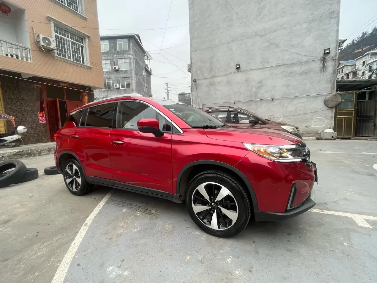 2018 GAC Trumpchi GS4 1.5T 152HP L4 6MT,autocango,china used car exporter,china ev exporter,chinese used car exporter,chinese used ev exporter