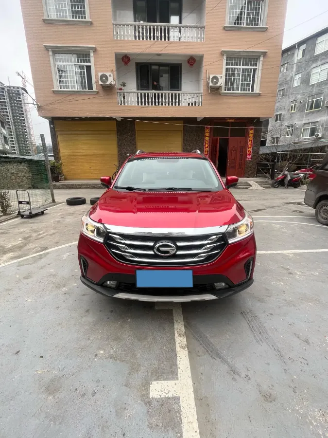 2018 GAC Trumpchi GS4 1.5T 152HP L4 6MT,autocango,china used car exporter,china ev exporter,chinese used car exporter,chinese used ev exporter