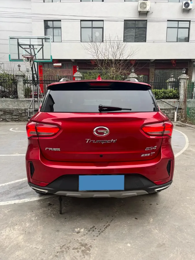 2018 GAC Trumpchi GS4 1.5T 152HP L4 6MT,autocango,china used car exporter,china ev exporter,chinese used car exporter,chinese used ev exporter
